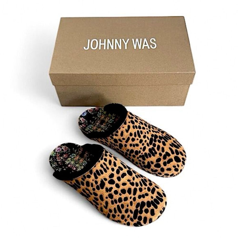 Johnny Was Cheetah Mule